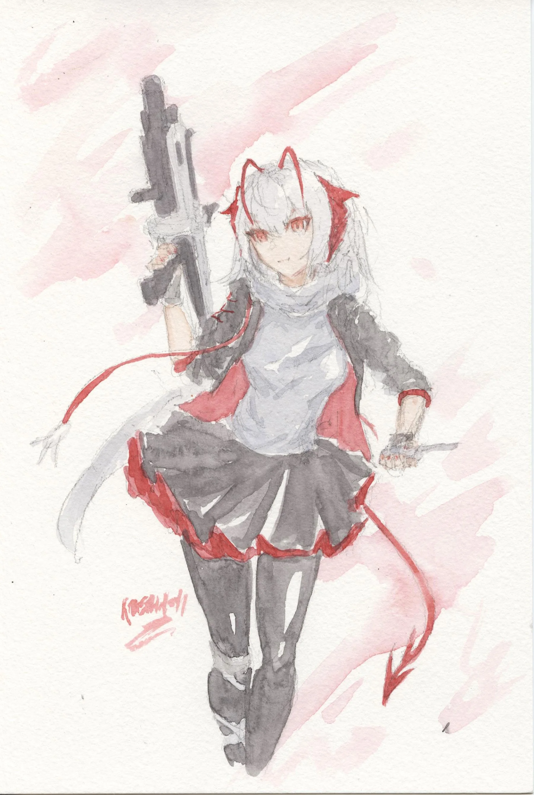 Watercolors — Rideth_Mochi